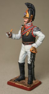 Штаб-офицер Кавалергардского полка,1812 — оловянные солдатики AGES