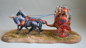 Греческая колесница — оловянные солдатики AGES