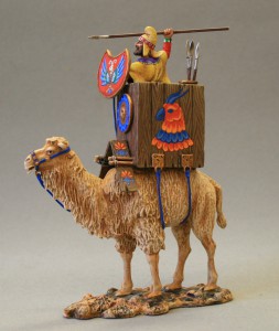Боевой верблюд — оловянные солдатики AGES