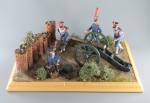 Французская артиллерия, 1812 г.