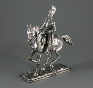 Штаб-офицер Л.-Гв. Конного полка, 1812 — оловянные солдатики AGES