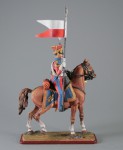Рядовой 2-го (голландского) полка улан, 1810
