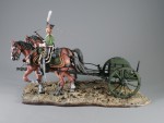 The Russian Horse Guard Artillery, 1812