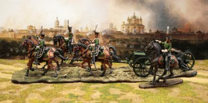 Русская гвардейская конная артиллерия, 1812 — оловянные солдатики AGES