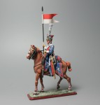 Trooper, 1st (Polish) Lancers Regiment,1812