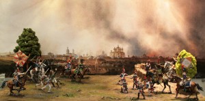 Отечественная война 1812 года. Эпизод сражения — оловянные солдатики AGES