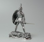 Спартанский гоплит с мечом 