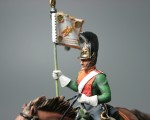 Знаменосец Лейб-гвардии Драгунского полка, 1812