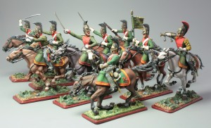 Лейб-гвардии Драгунский полк — оловянные солдатики AGES
