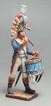 Tin Soldier The Musician (drum) of the Foot Grenadiers Band,1810