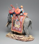 Боевой слон в Индийском походе, 326 до нэ