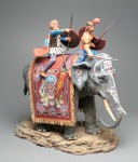 Боевой слон в Индийском походе, 326 до нэ