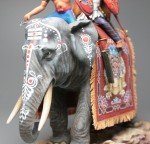 The War Elephant of the Indian Campaign, 326 BC