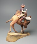 Монгольский барабанщик-наккара, 1240