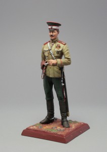 Поручик лейб-гвардии Павловского полка — оловянные солдатики AGES