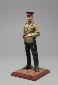 Поручик лейб-гвардии Преображенского полка — оловянные солдатики AGES