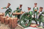 Russian Army Artillery, 1812