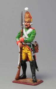 The Grenadier of Moscovsky Grenadier Regiment, 1799 ― AGES