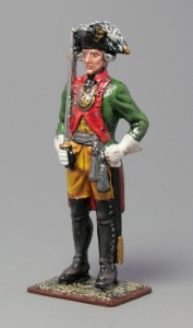 Обер-офицер Московского гренадерского полка, 1799 г. ― AGES
