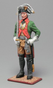 The Ober-Officer of Kievsky Grenadier Regiment,1799 ― AGES