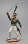 Штаб-офицер Преображенского полка, 1812