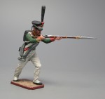 Tin Soldier Grenadier of the Preobrazhensky Regiment, 1812