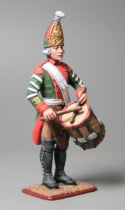 Drummer, Kievsky Grenadier Regiment, 1799 ― AGES
