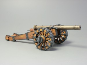 Осадное орудие на лафете, XVI век  ― AGES