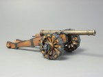 Осадное орудие на лафете, XVI век 