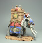 Tin Soldier The Carphagian War Elephant, III  BC