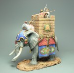 Боевой слон, Армия Карфагена, III век до н.э.