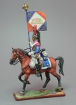 Standard Bearer, 10 th Quirassier Regiment