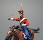 Trooper, Life-guard Cossak regiment, 1812