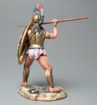 Greek Hoplit from Samos island, 480 BC