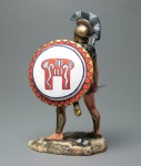 Spartan Hoplite with Sword, 480 BC