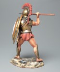 The Athenian Hoplite Alkmeaionid Clan, 490 BC