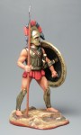 Spartan Hoplite with Lance,480 BC