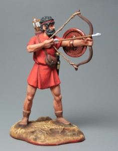 Критский лучник — оловянные солдатики AGES