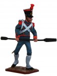 1st Soldier of Foot Artillery Squad with Fire Swab