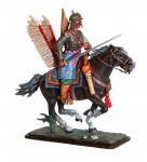 Trooper, Winged Hussar with Shield