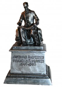 Копия памятника Н.А. Римскому-Корсакову — оловянные солдатики AGES