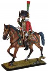 Officer, Chasseurs a Cheval of the Imperial Guard (with pistole),1810