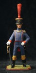 Sub-lieutenant, Foot Artillery, 1812