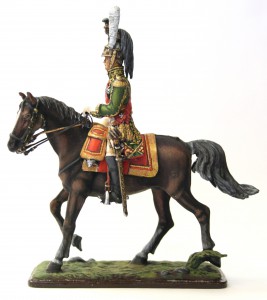 Драгунский дивизионный генерал Орнано — оловянные солдатики AGES