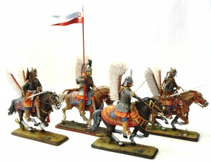 Польская кавалерия — оловянные солдатики AGES