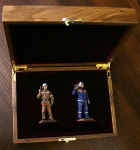Professional Souvenir, Fireman and EMERCOM Rescuer  ― AGES