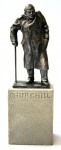 Уинстон Черчилль, копия памятника