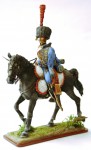 Trooper of the 9th Hussars Regiment