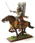 Chorgiew Poruchik of the Polish Winged Hussars 