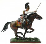 Trooper, Chevalier Guard Regiment, 1812